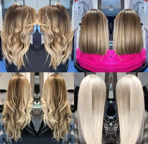 différents types de blond